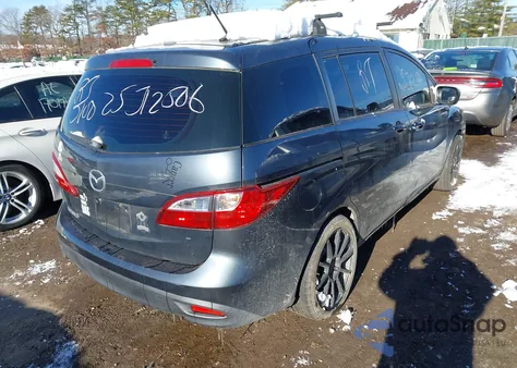 2012 Mazda Mazda5 Sport z USA, uszkodzony, nr VIN JM1CW2BL6C0100137